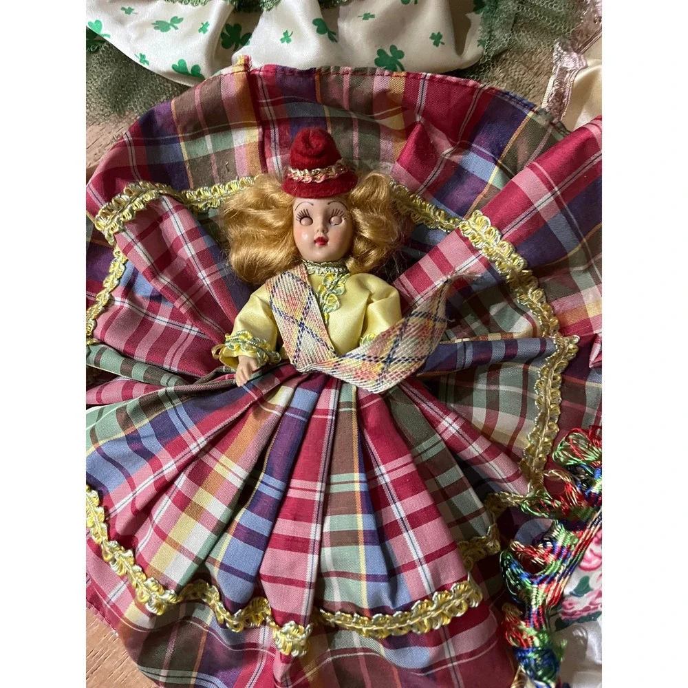 Set‎ of 7 1950's Collectible Dolls in Elaborate Themed Dresses